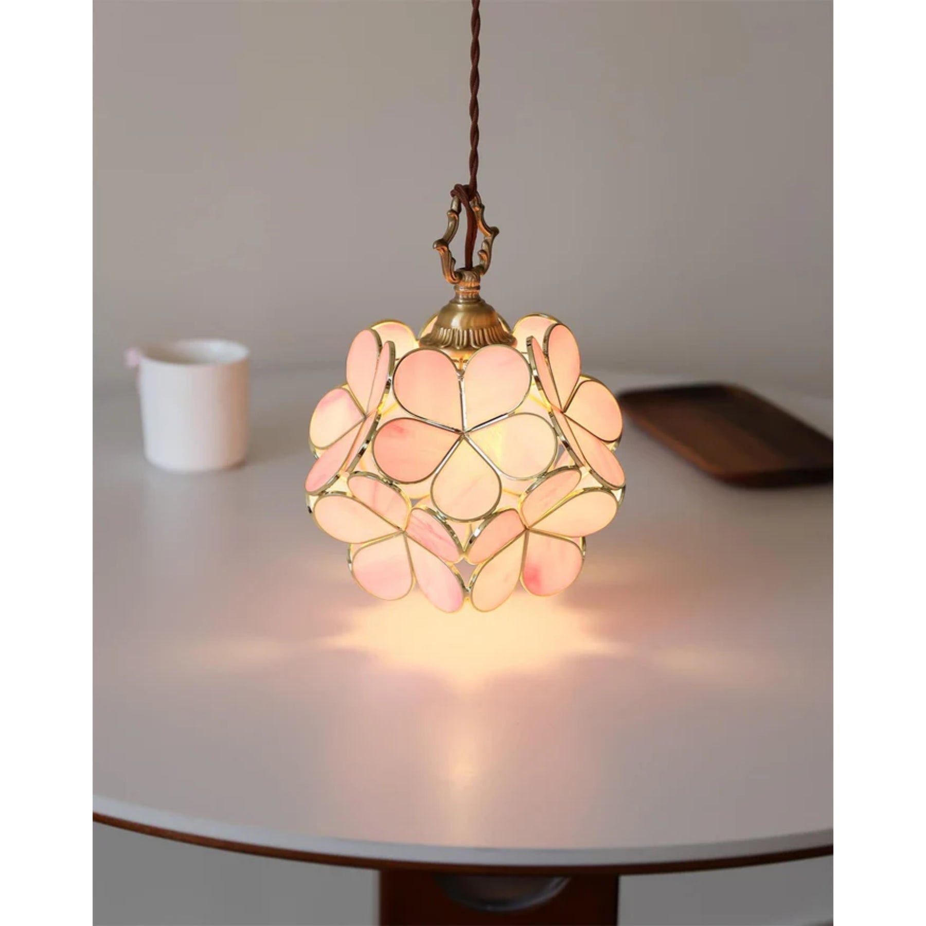 Floyem Flower Arc Pendant Light