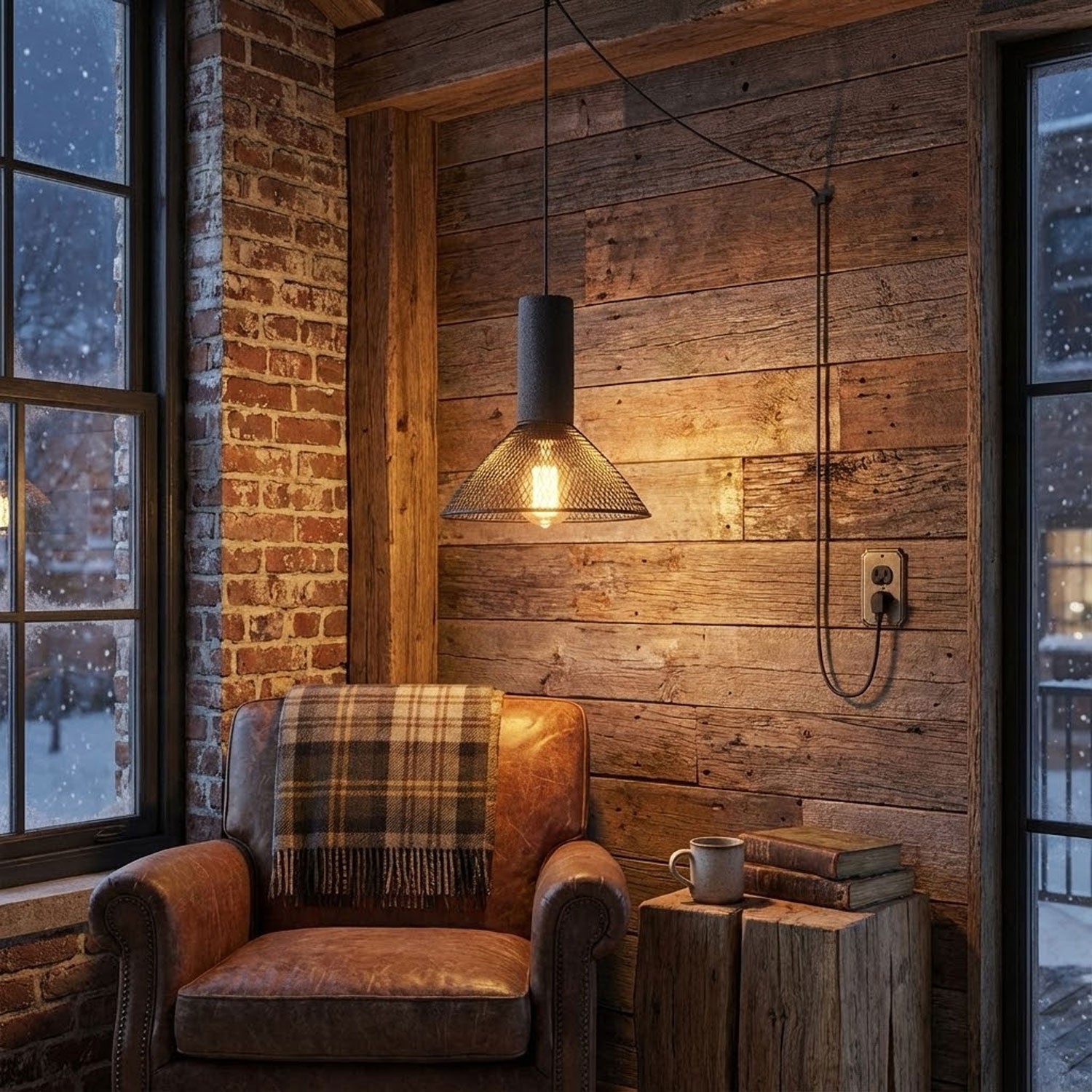 Gezzon Pendant Light
