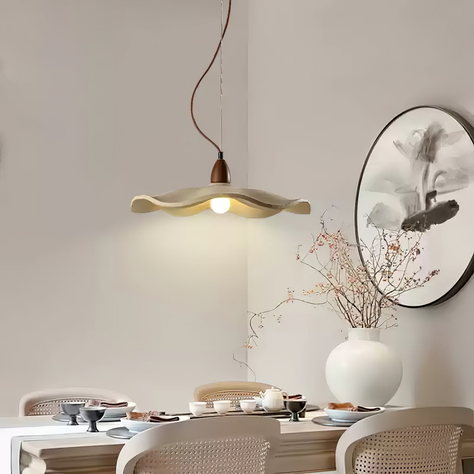 Cemeva Wave Pendant Light