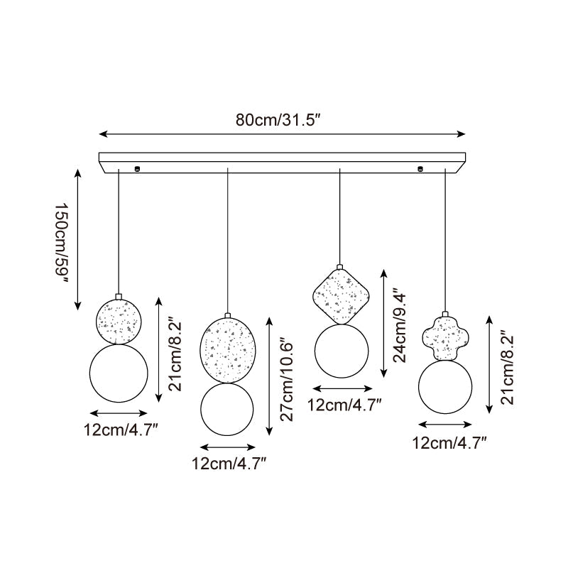 Cirefa Pendant Light