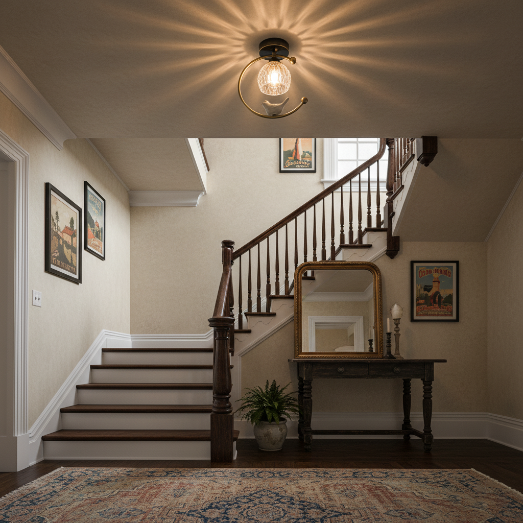 Lennas Bird Ceiling Light