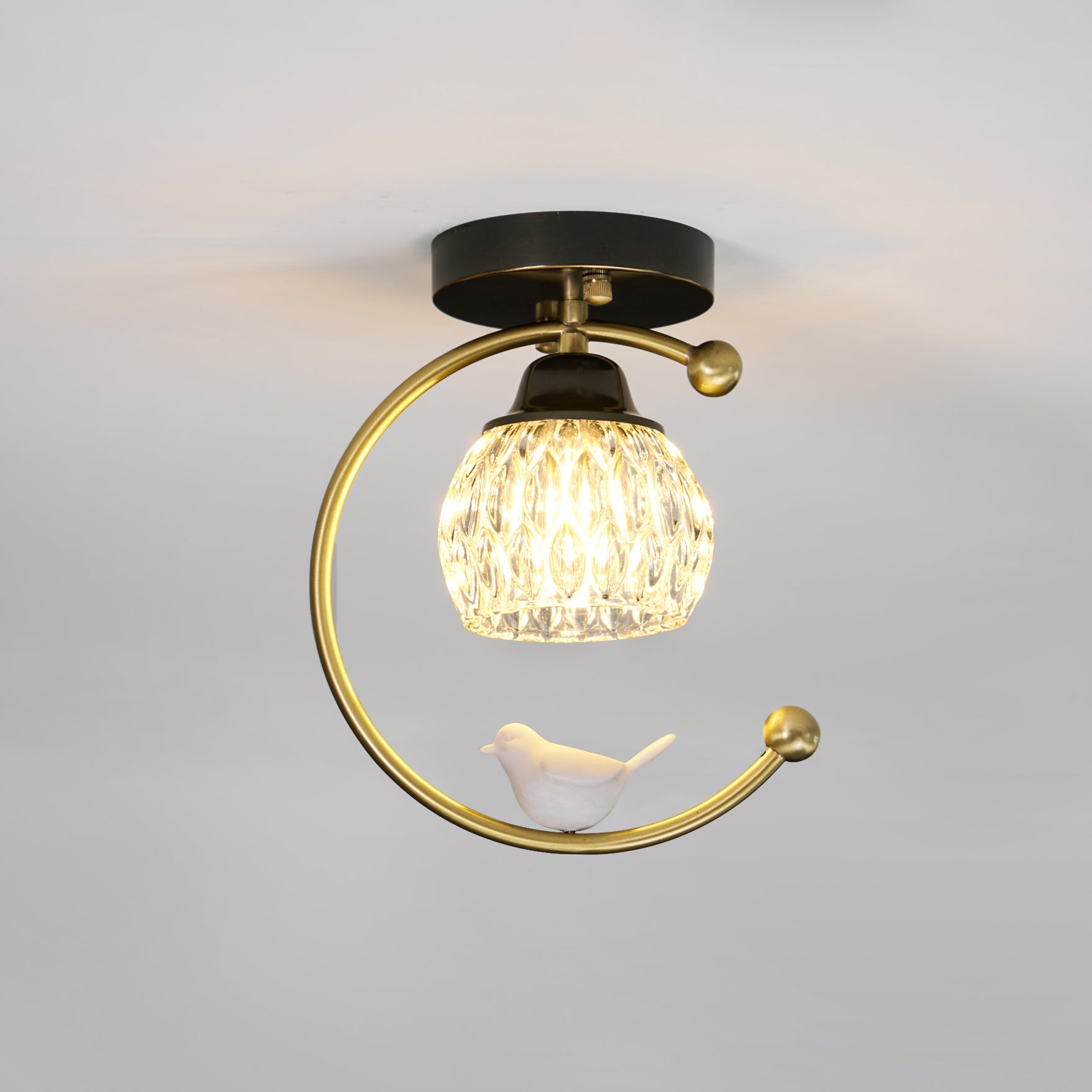 Lennas Bird Ceiling Light