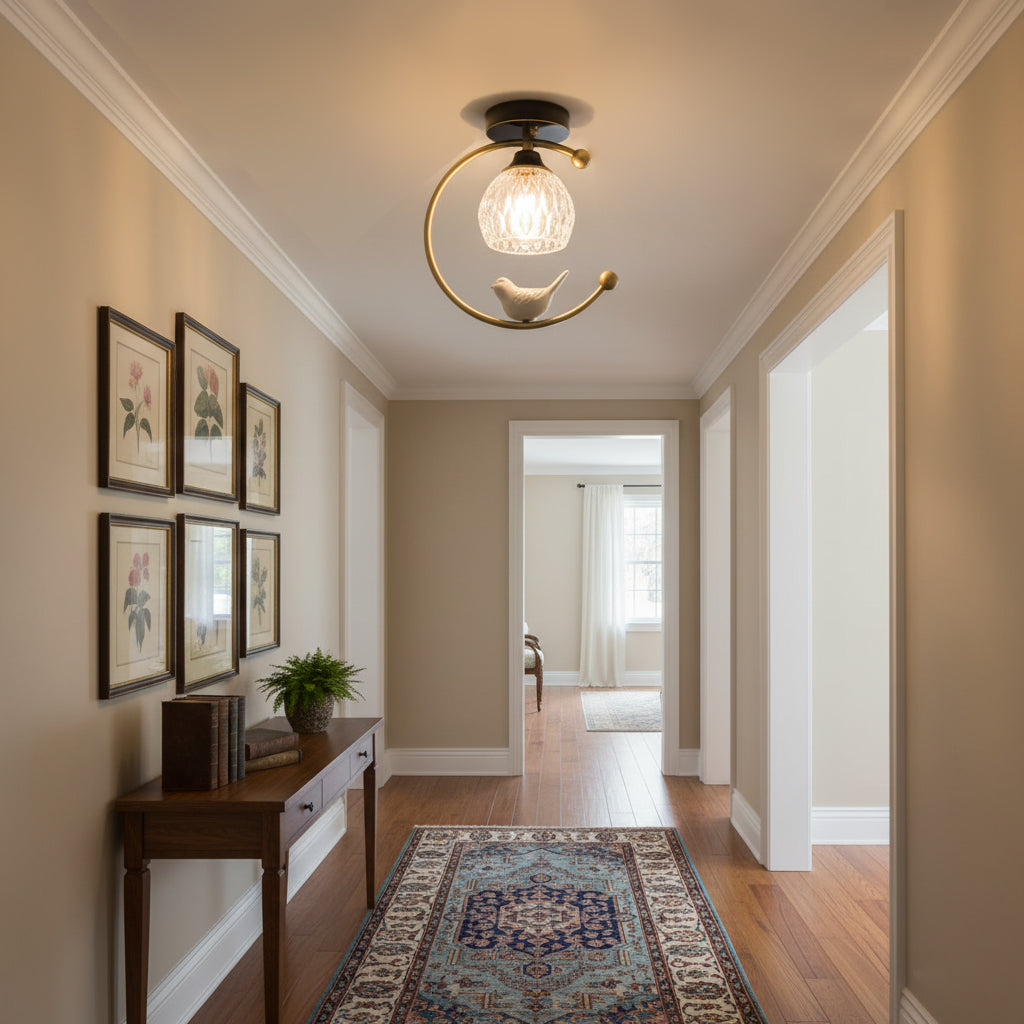 Lennas Bird Ceiling Light