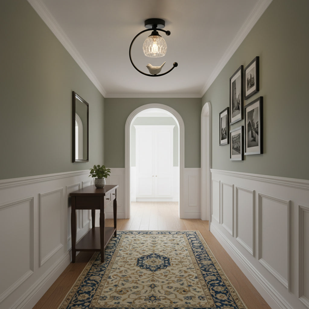 Lennas Bird Ceiling Light