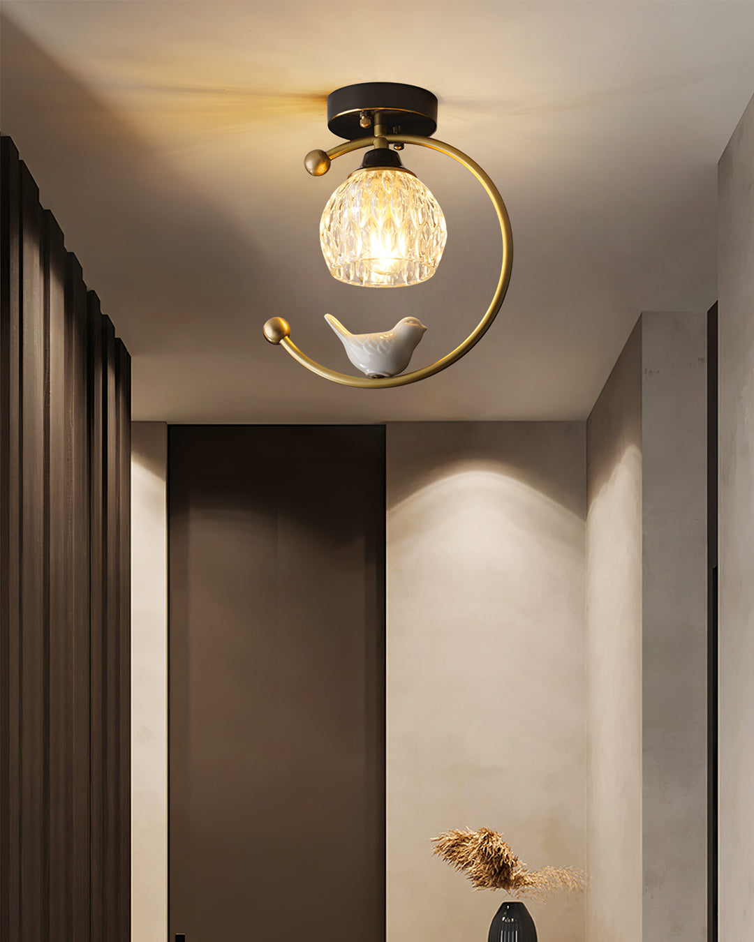 Lennas Bird Ceiling Light