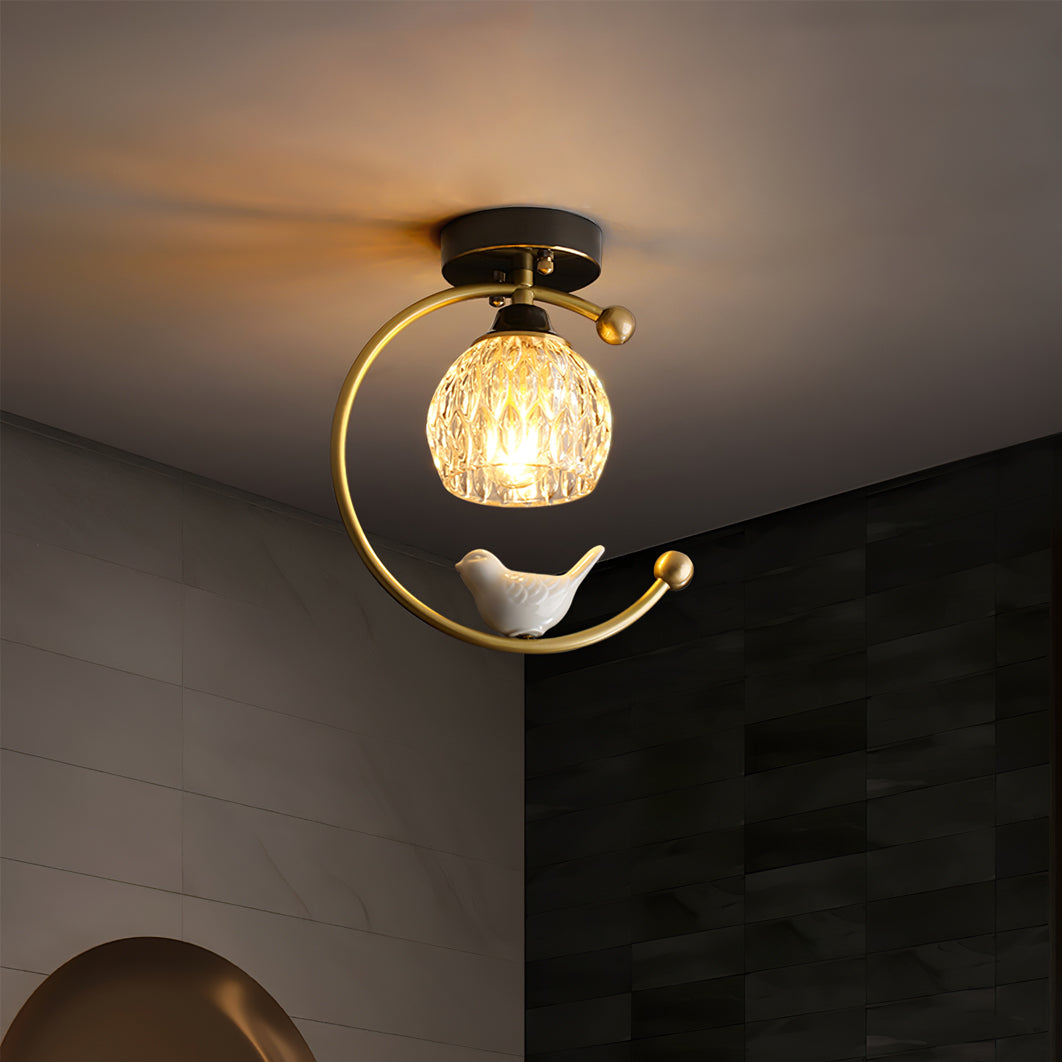 Lennas Bird Ceiling Light