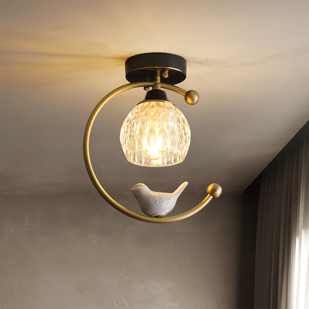 Lennas Bird Ceiling Light
