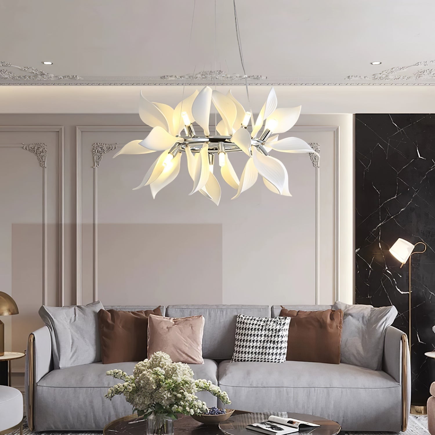 Dofa Flower Pendant Light