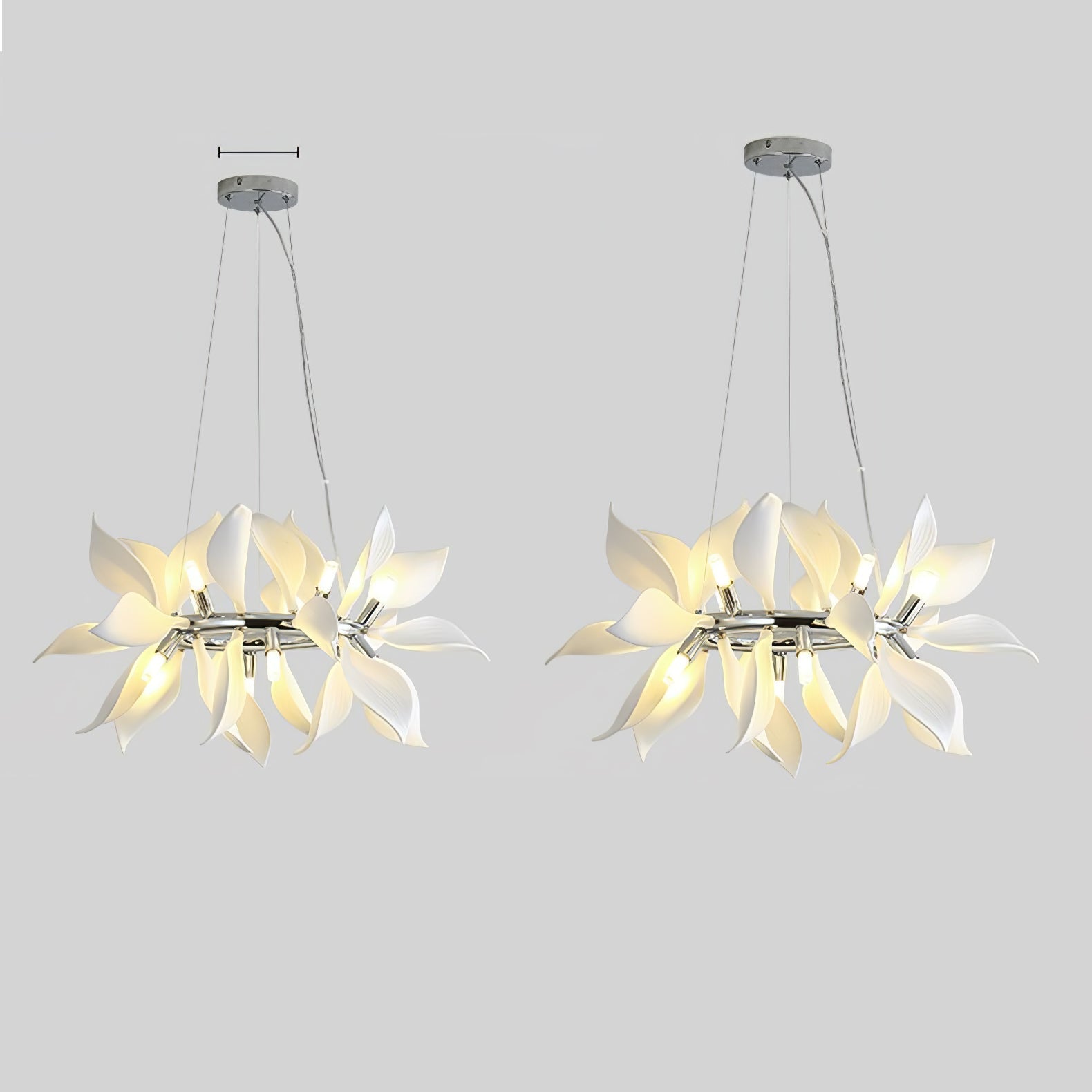 Dofa Flower Pendant Light