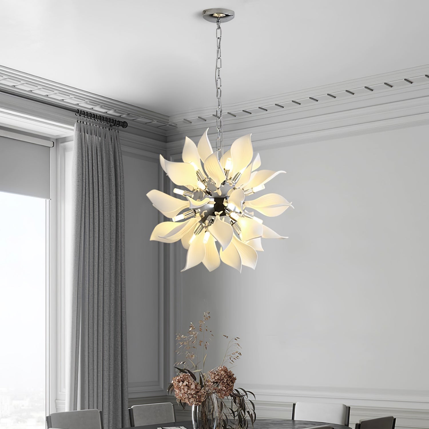 Dofa Flower Pendant Light