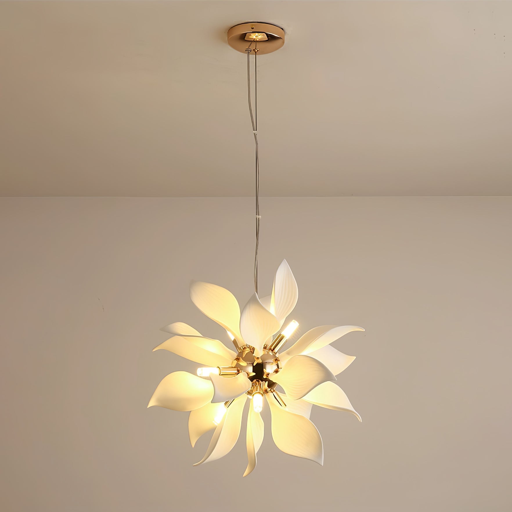 Dofa Flower Pendant Light