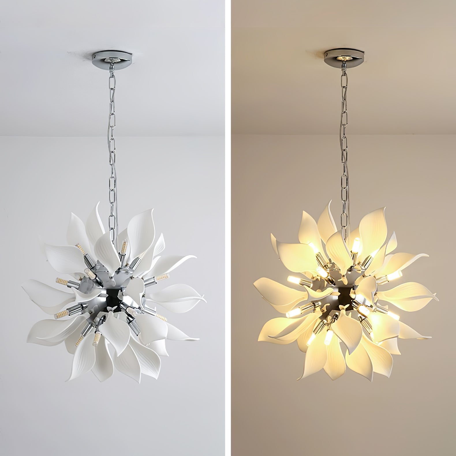 Dofa Flower Pendant Light