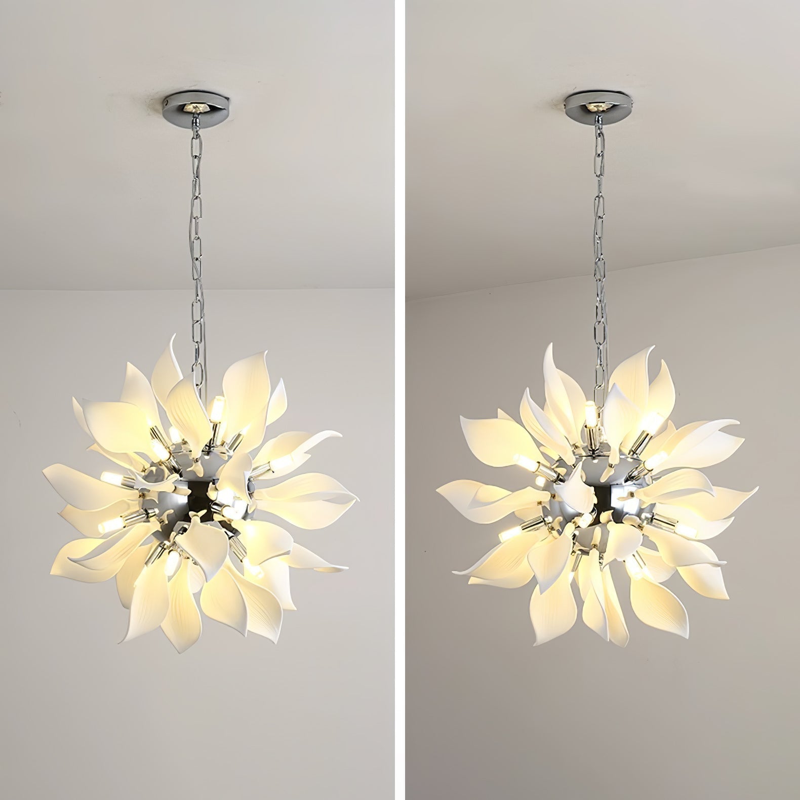 Dofa Flower Pendant Light