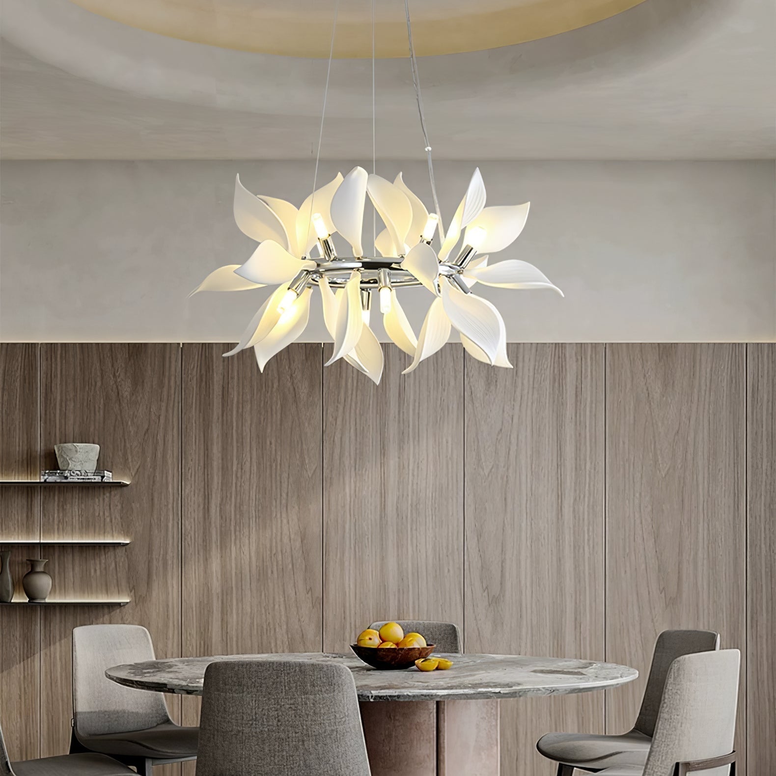 Dofa Flower Pendant Light