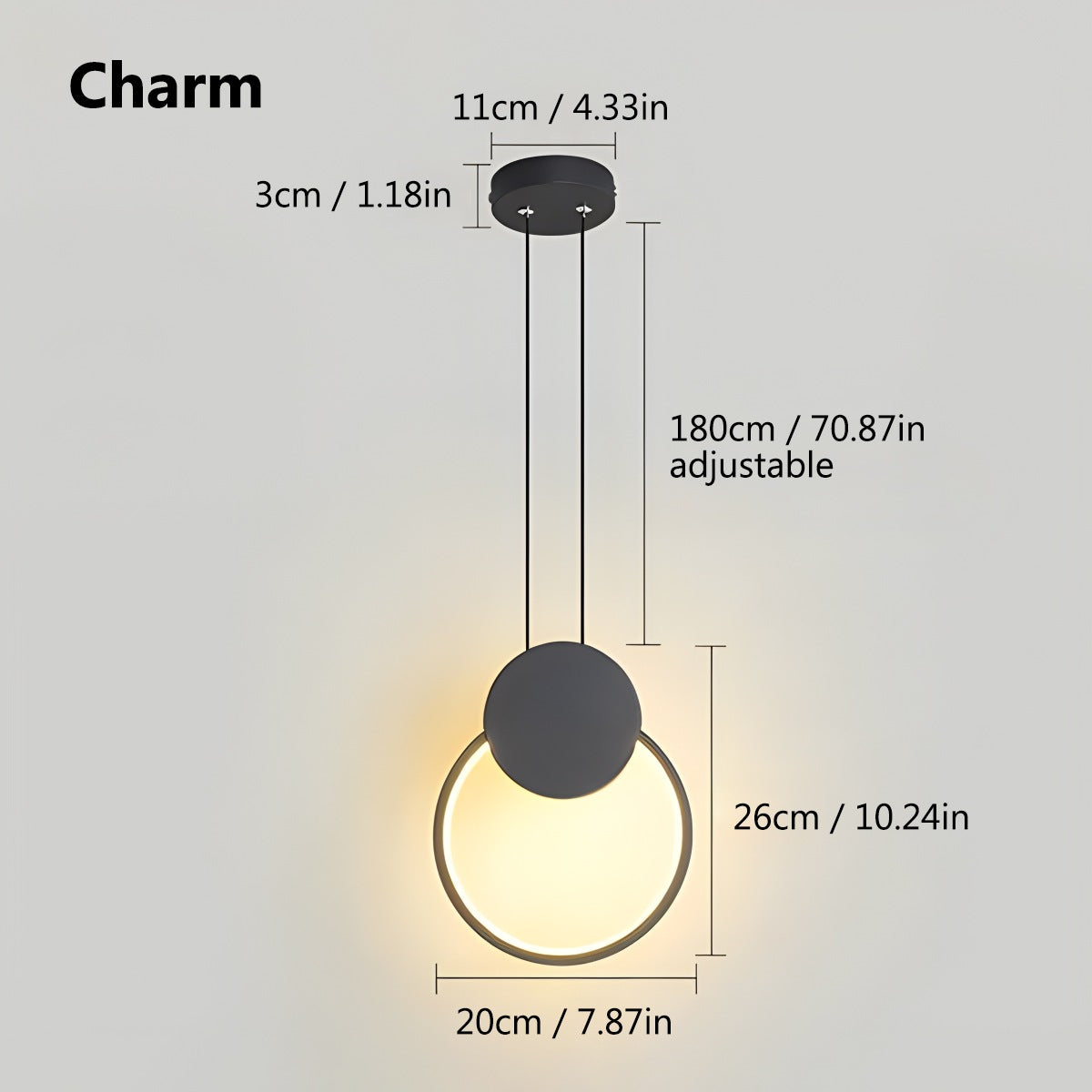 Delano Pendant Light