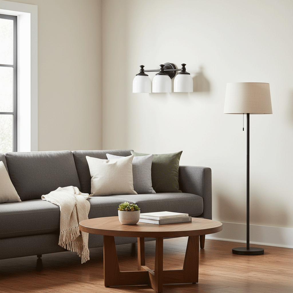 Gleney Short Arm Wall Light