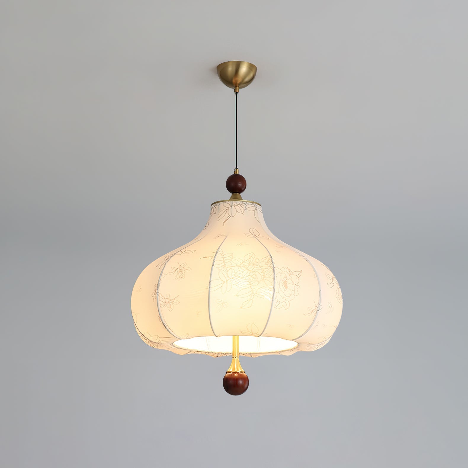 Chevone Pendant Light