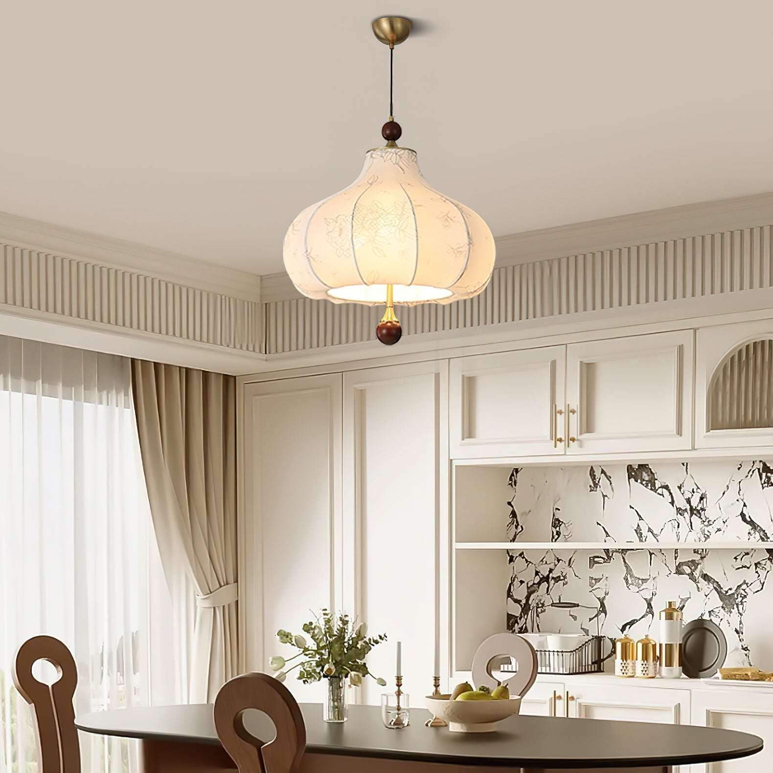 Chevone Pendant Light