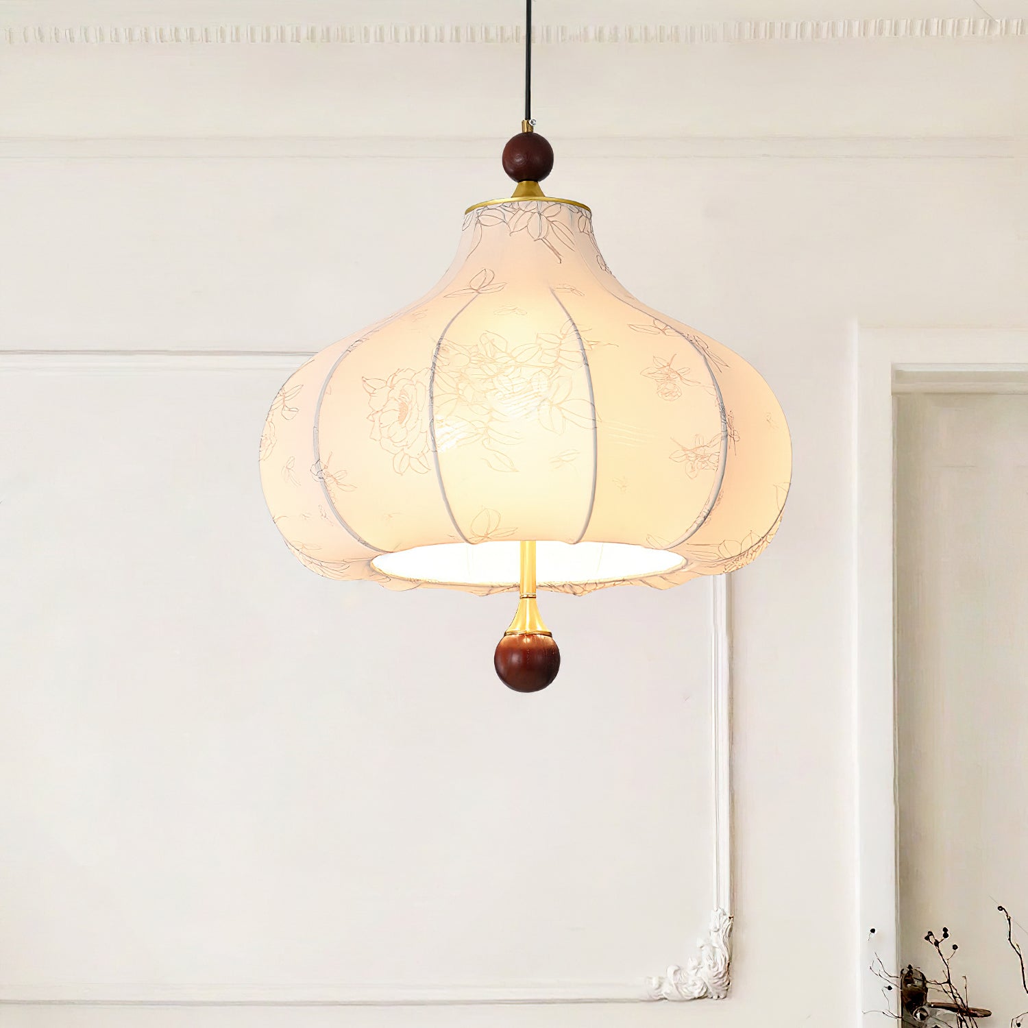 Chevone Pendant Light