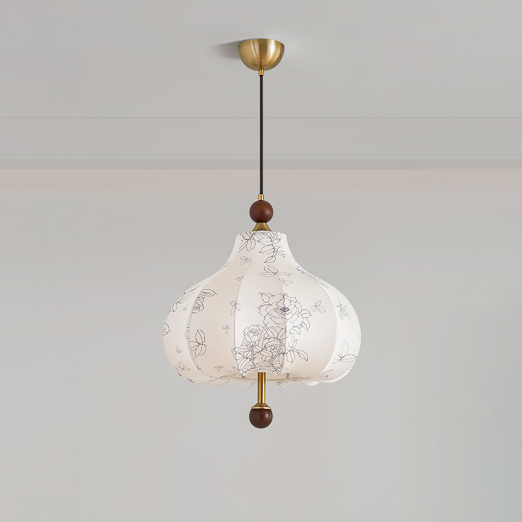 Chevone Pendant Light