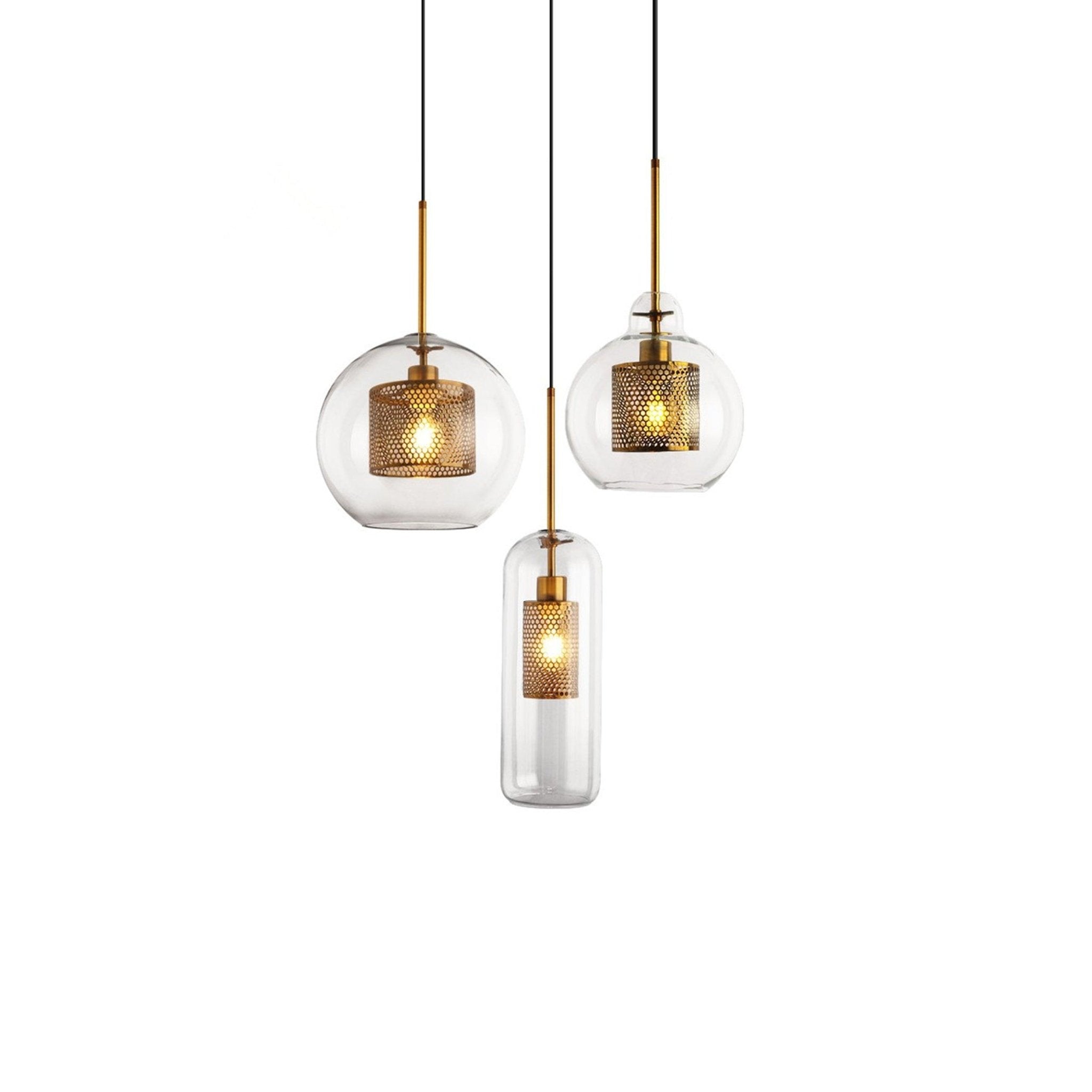 Chevoce Pendant Light