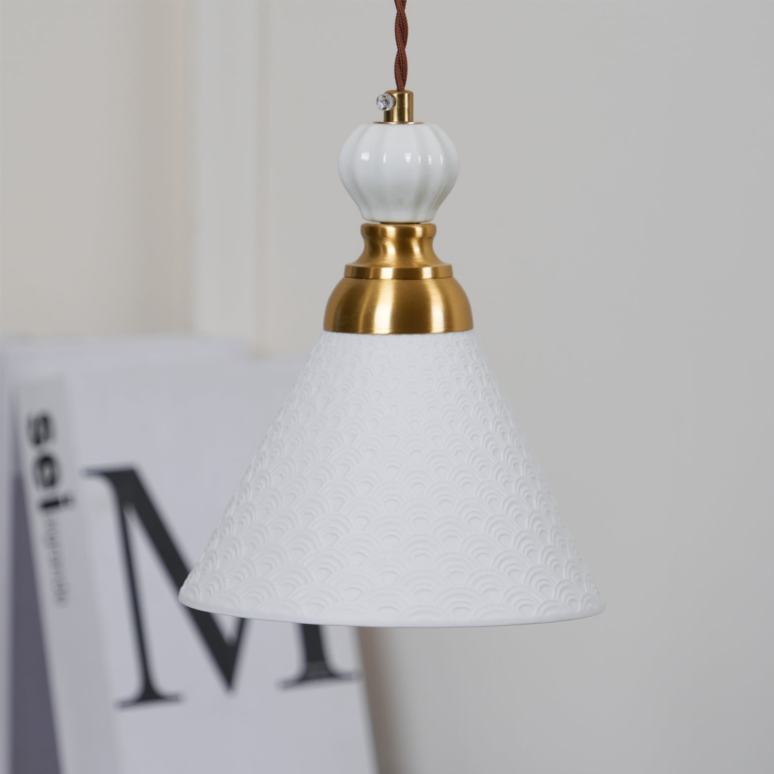 Larkley Sculptural Pendant Light