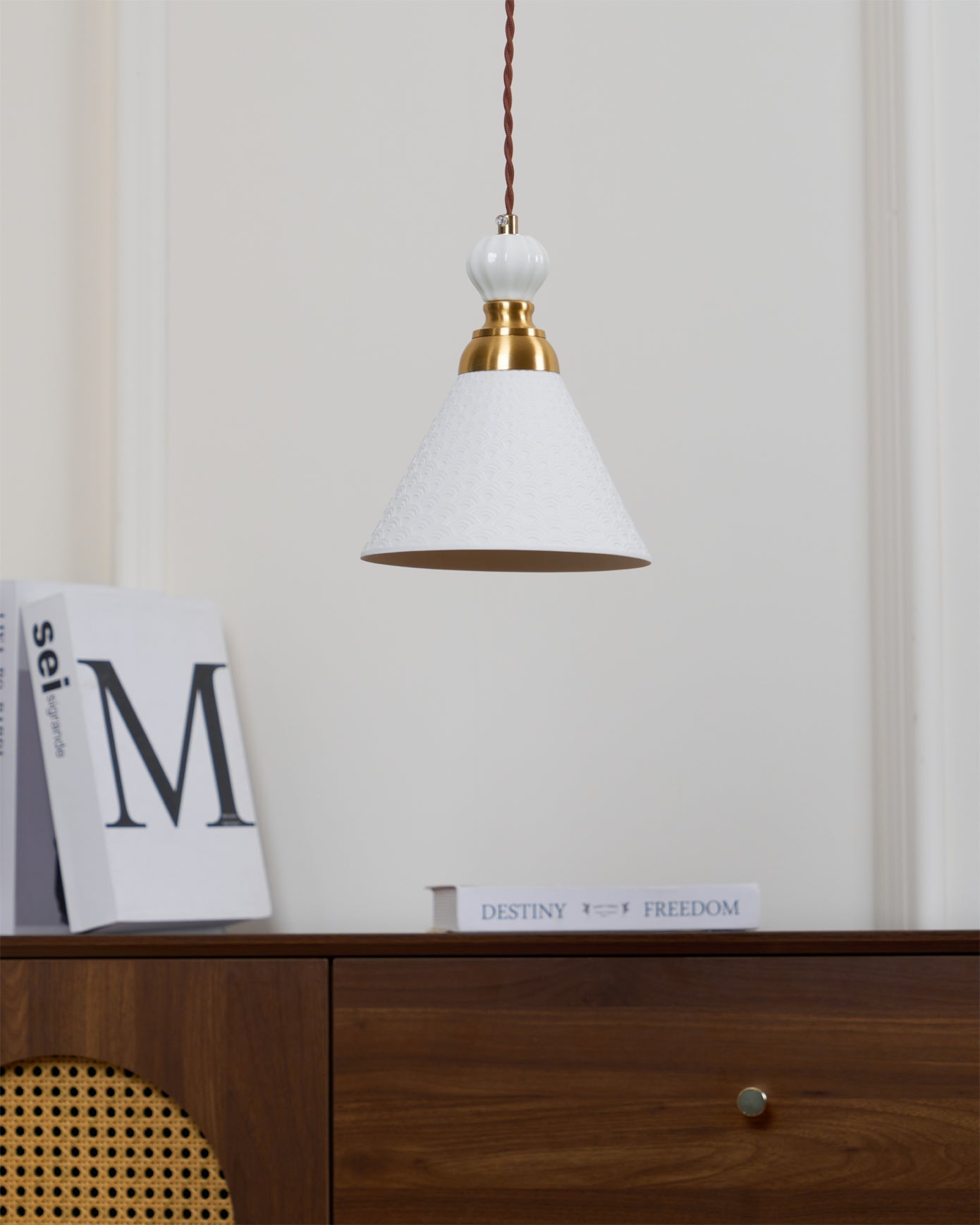 Larkley Sculptural Pendant Light