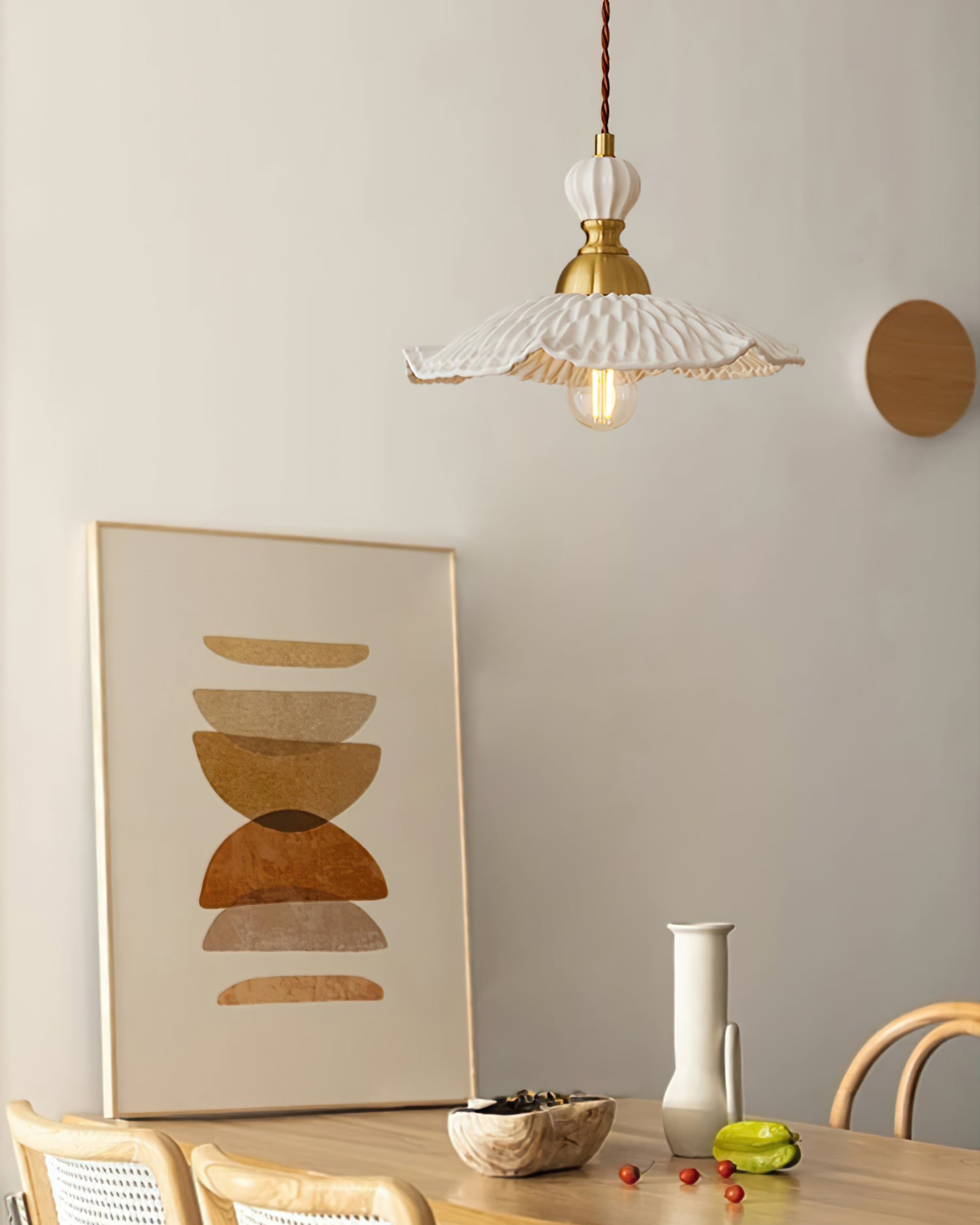 Larkley Sculptural Pendant Light