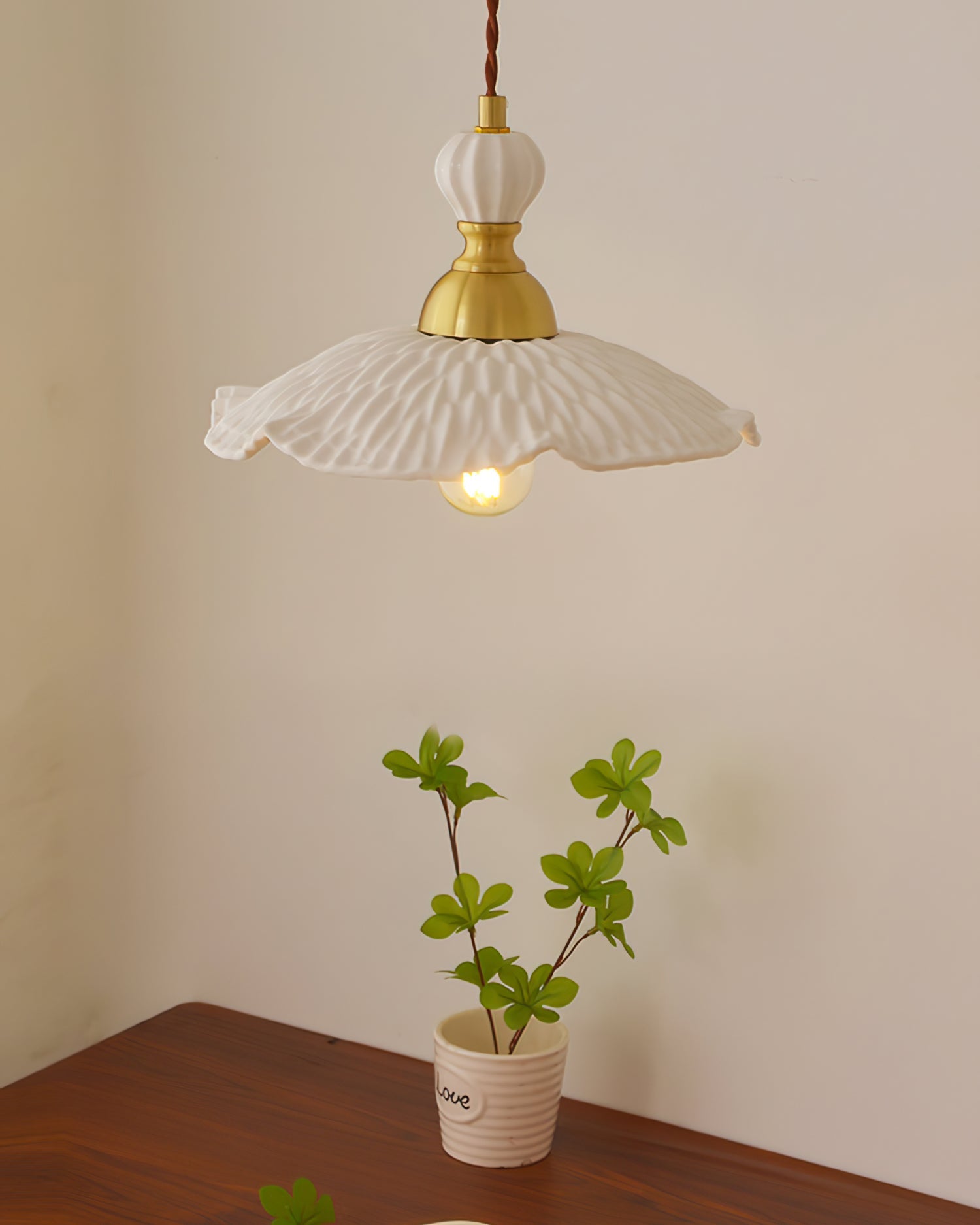Larkley Sculptural Pendant Light