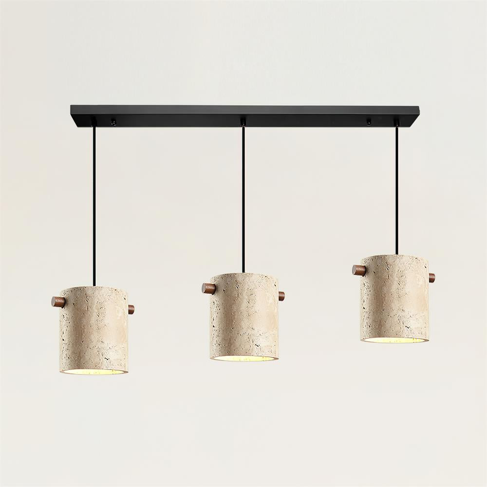 Cereboza Natural Stone Pendant Light