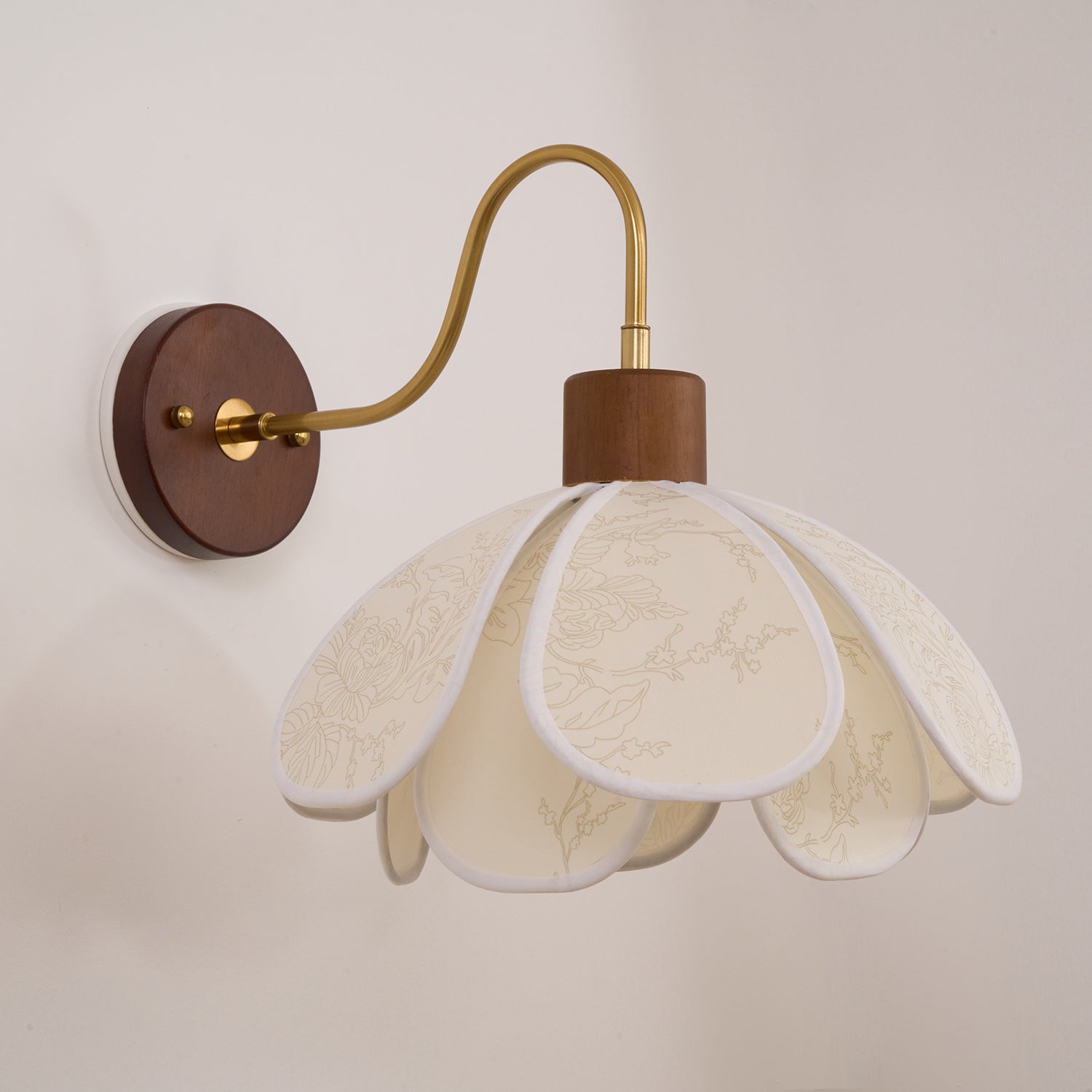 Forali Flower Wall Light