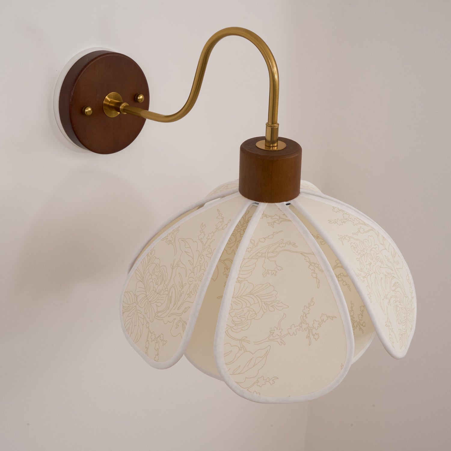 Forali Flower Wall Light