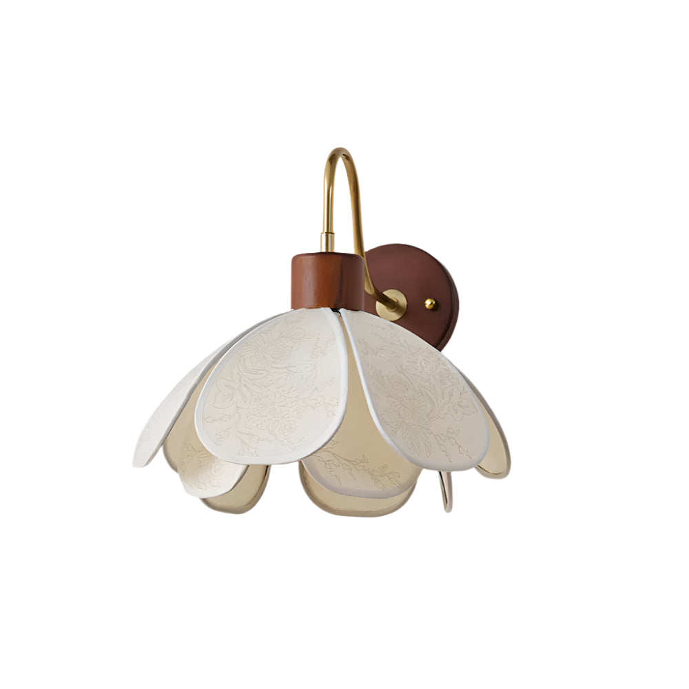 Forali Flower Wall Light
