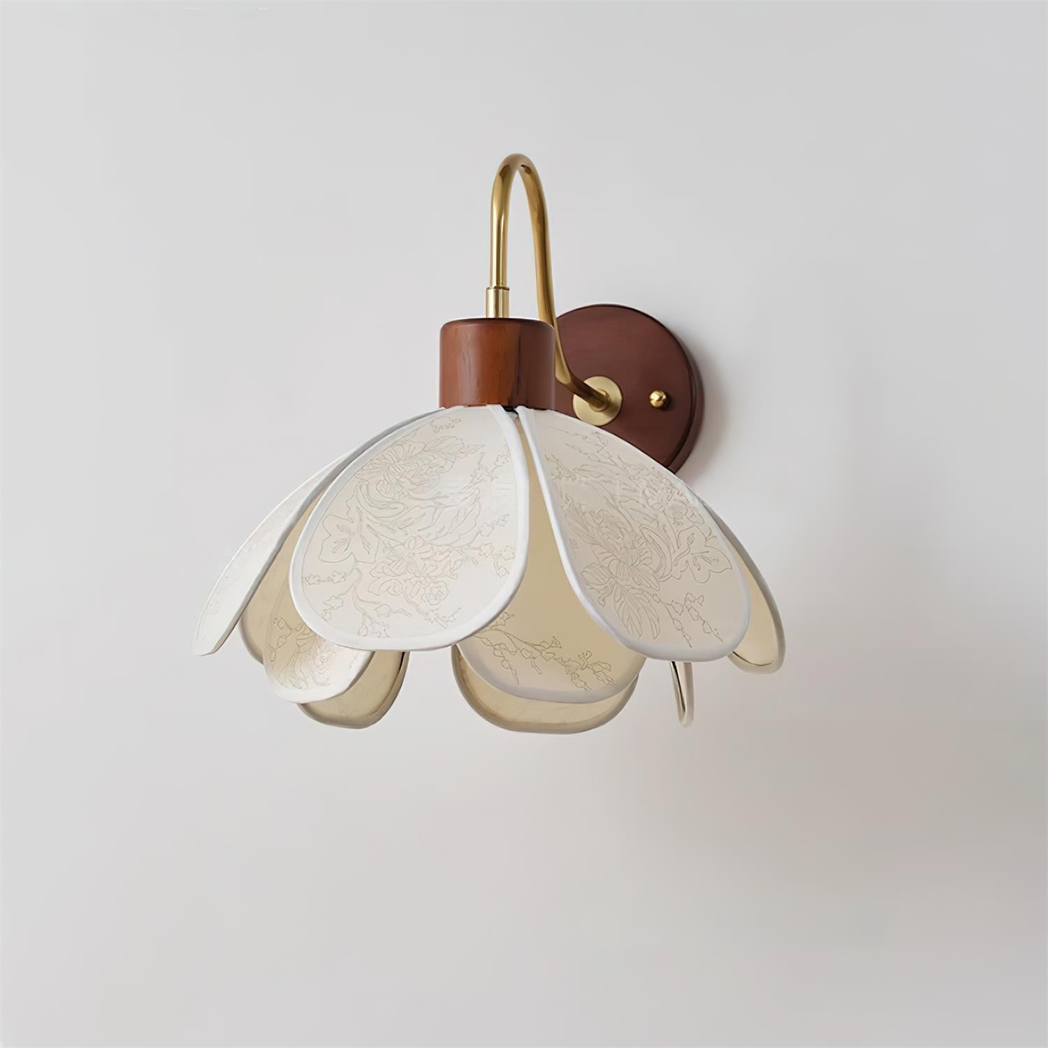 Forali Flower Wall Light