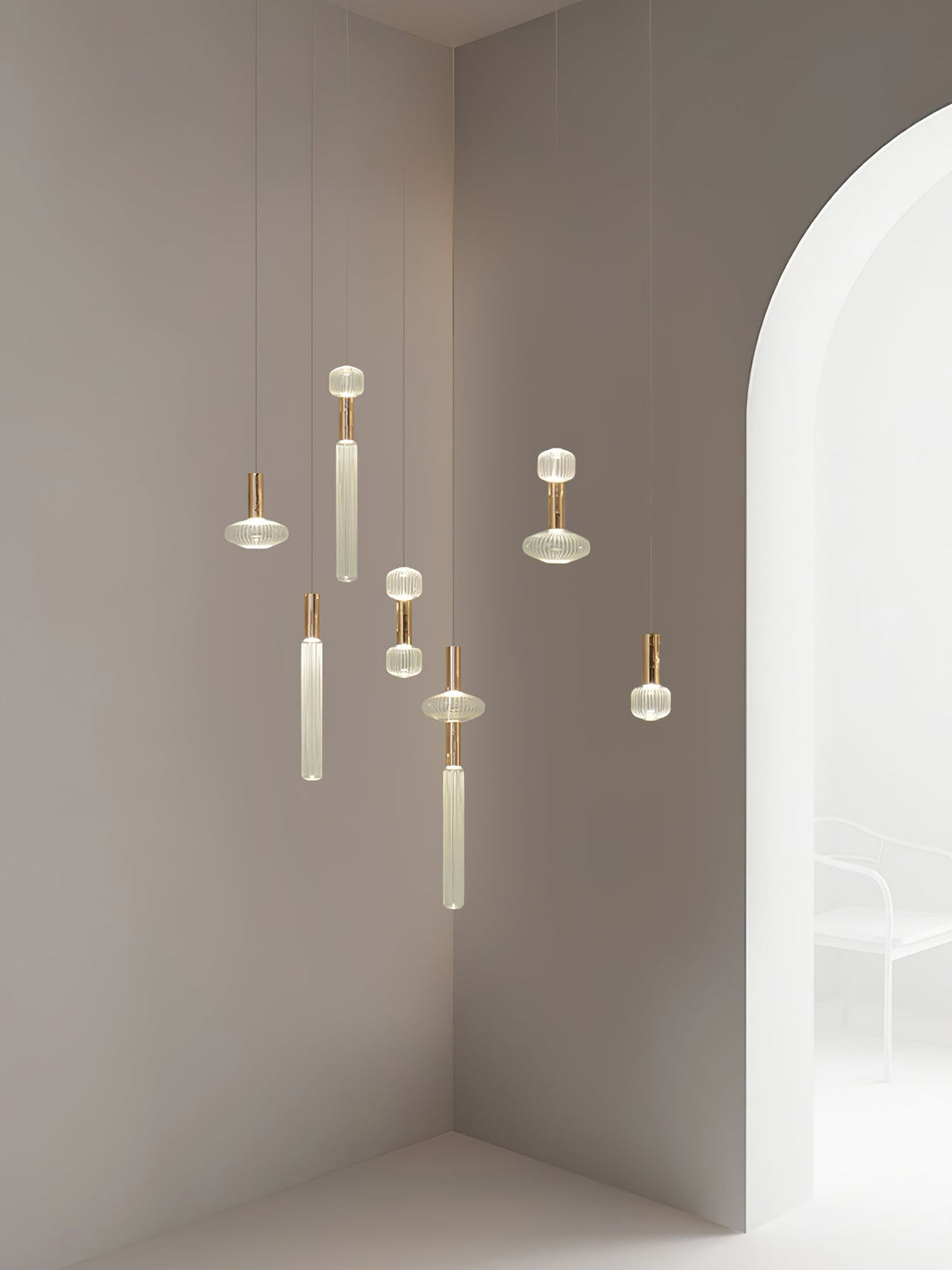 Merrer Modular Pendant Light