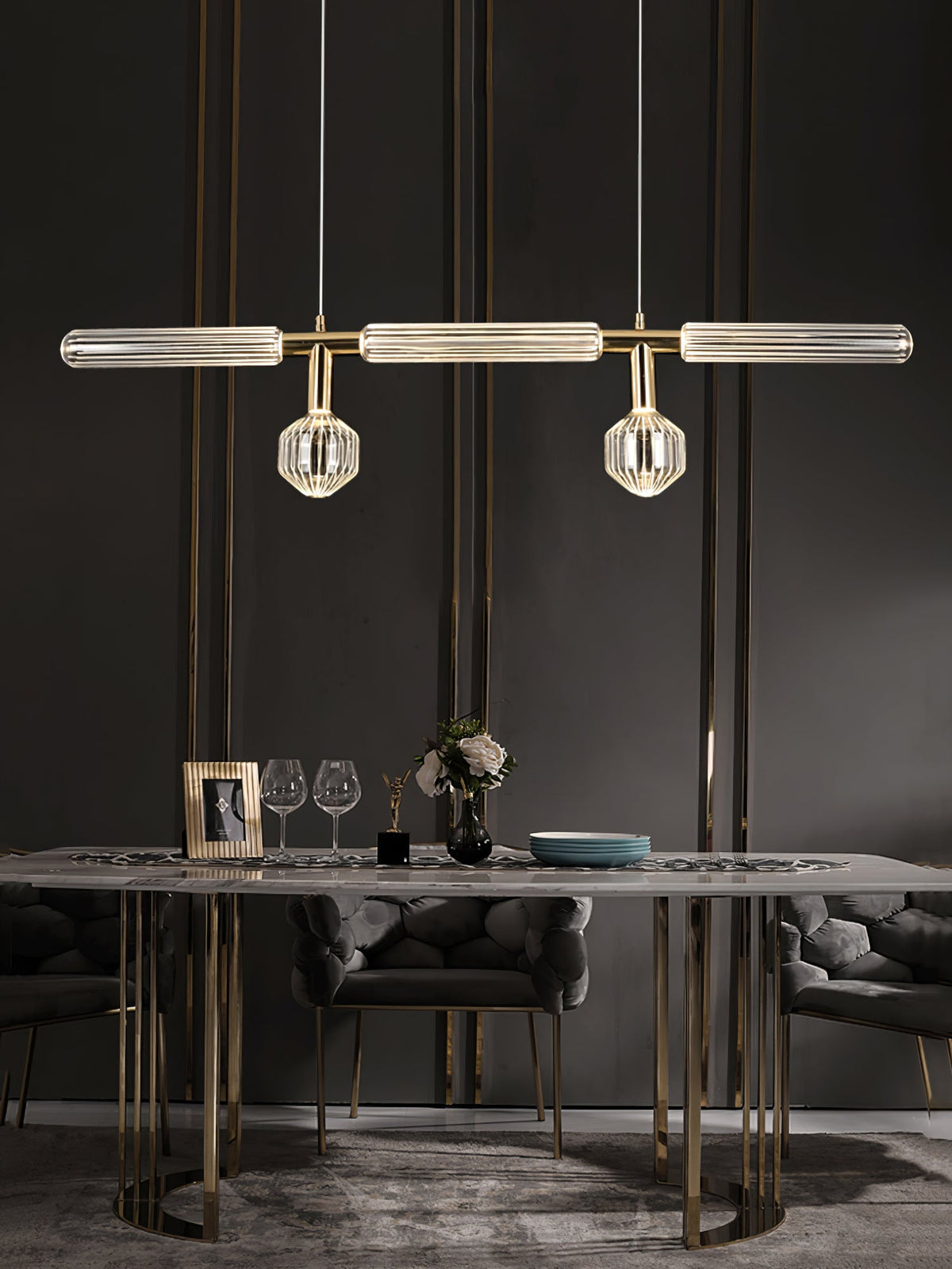 Merrer Modular Pendant Light