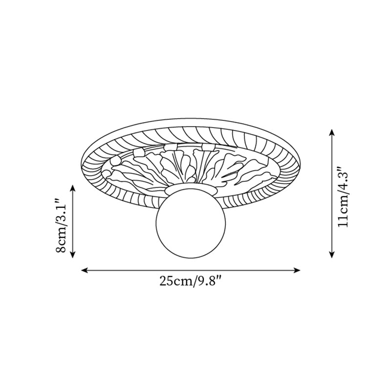 Kollan Ceiling Light