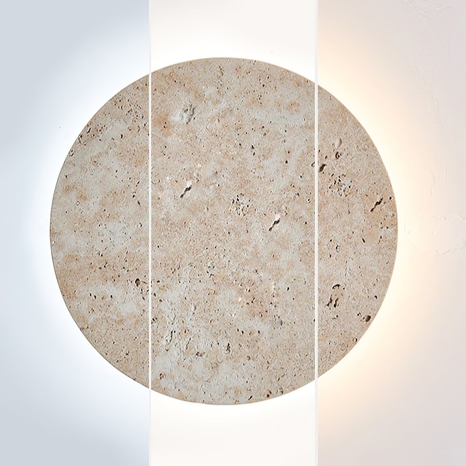 Circlon Travertine Wall Light