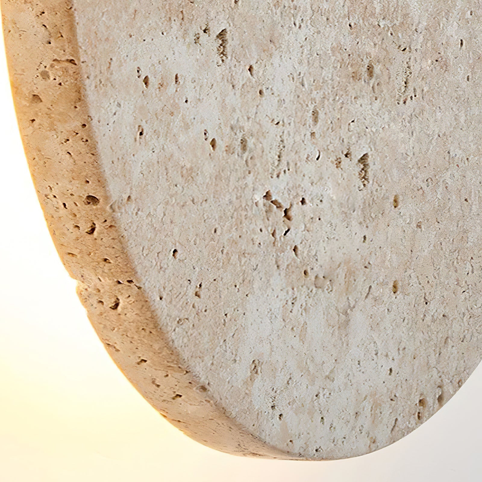 Circlon Travertine Wall Light