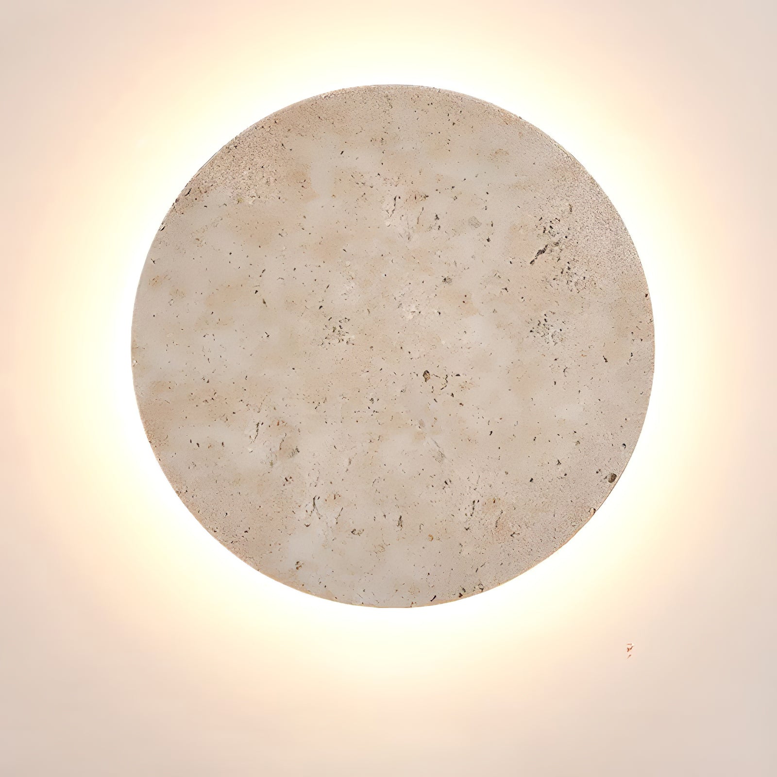 Circlon Travertine Wall Light