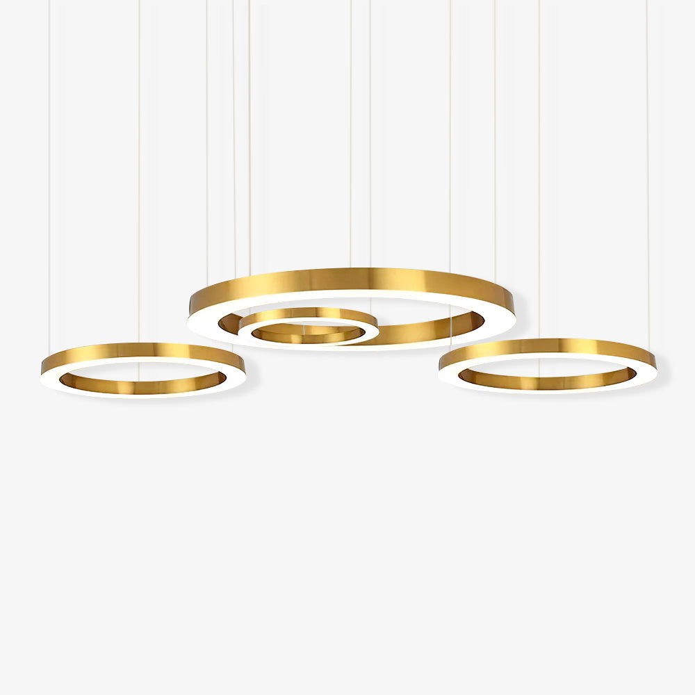 Naleya Ring-Shaped Pendant Light