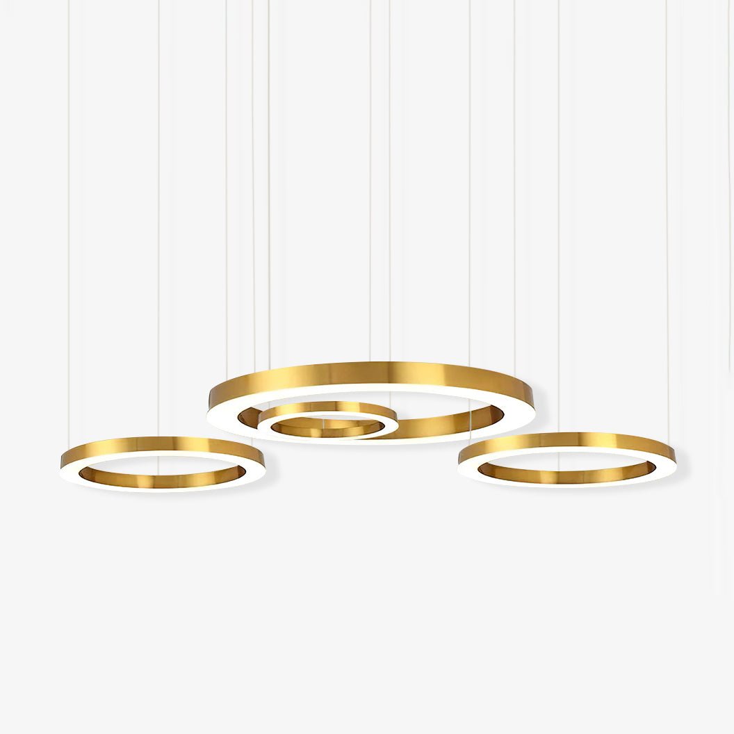 Naleya Ring-Shaped Pendant Light