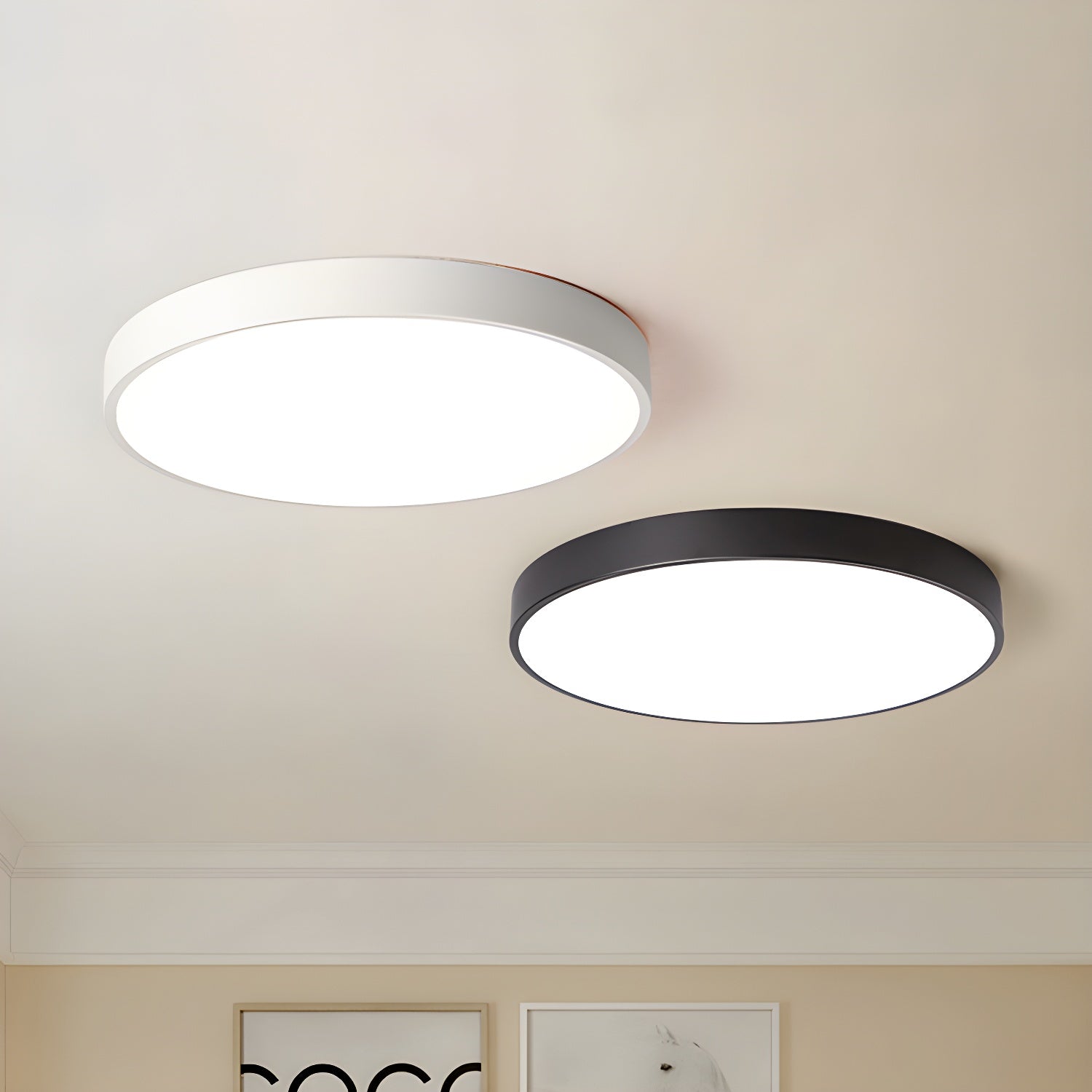 Diso Flat Ceiling Light