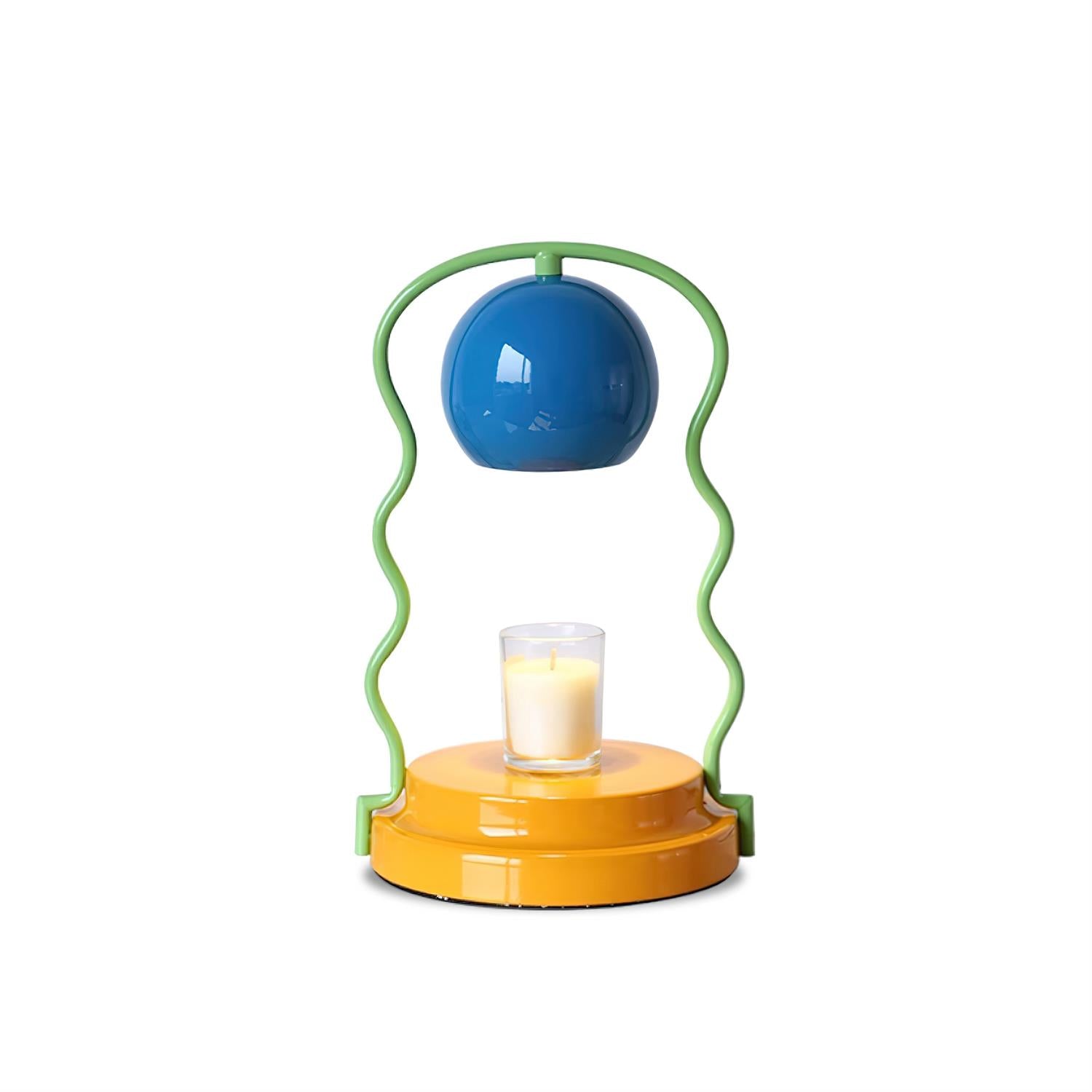 Veloura Candle Lamp