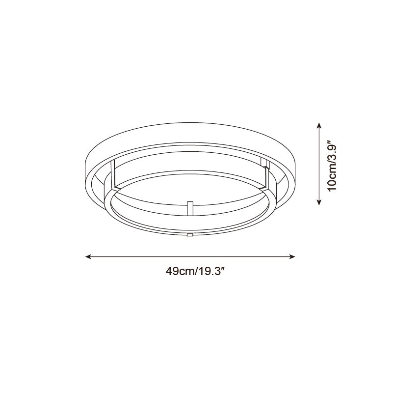 Cirevella Ceiling Light