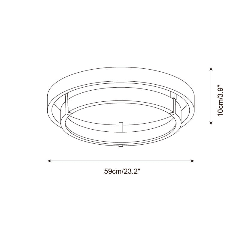Cirevella Ceiling Light
