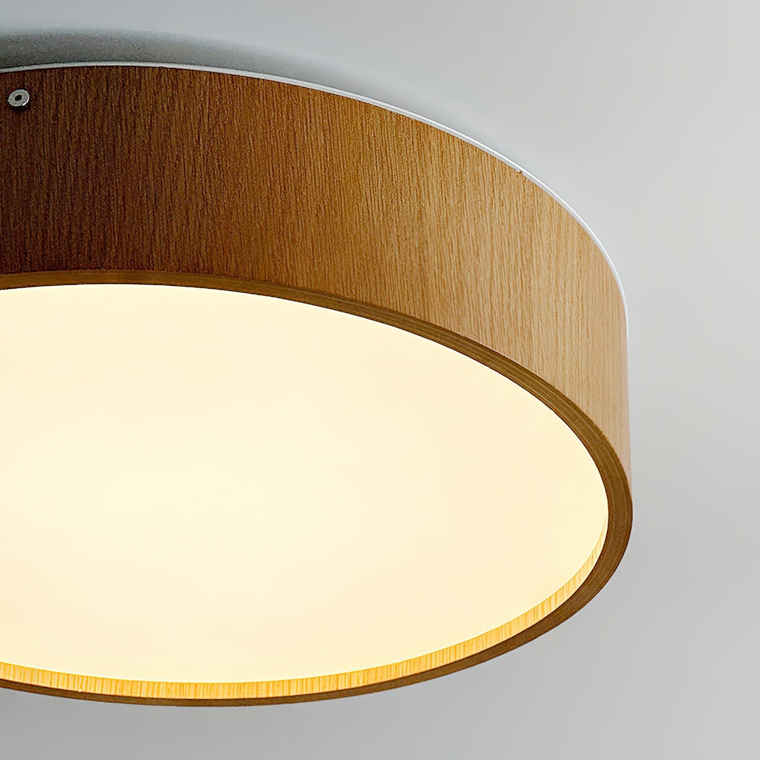 Clazo Wooden Japandi Style Ceiling Light
