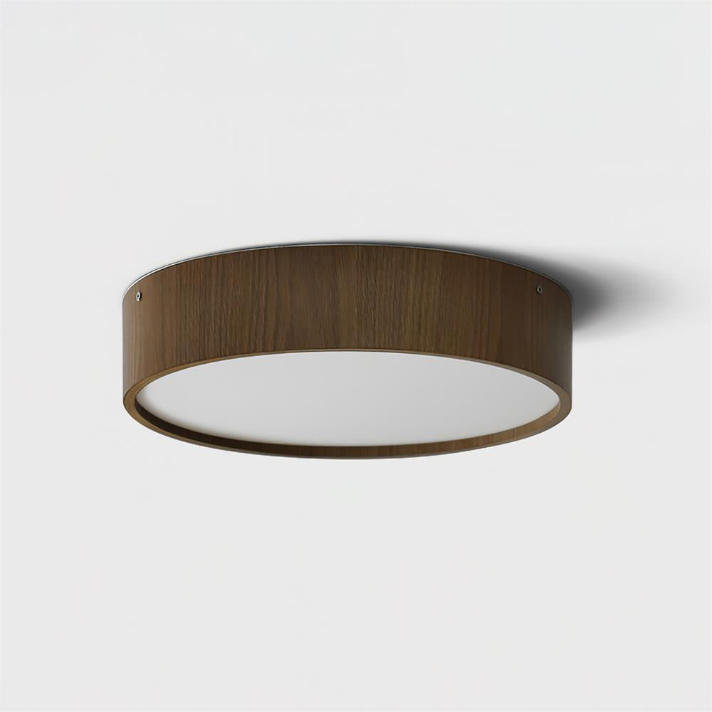 Clazo Wooden Japandi Style Ceiling Light