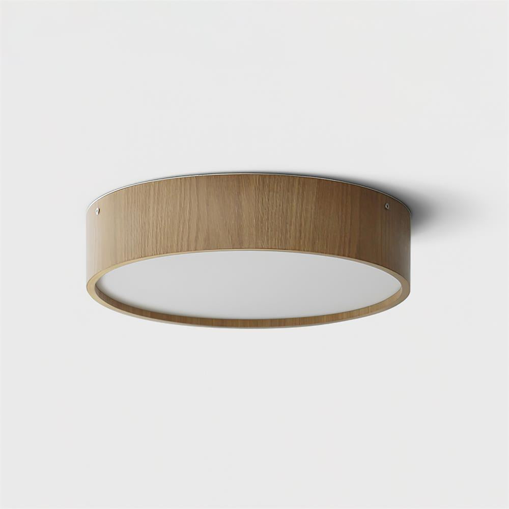 Clazo Wooden Japandi Style Ceiling Light