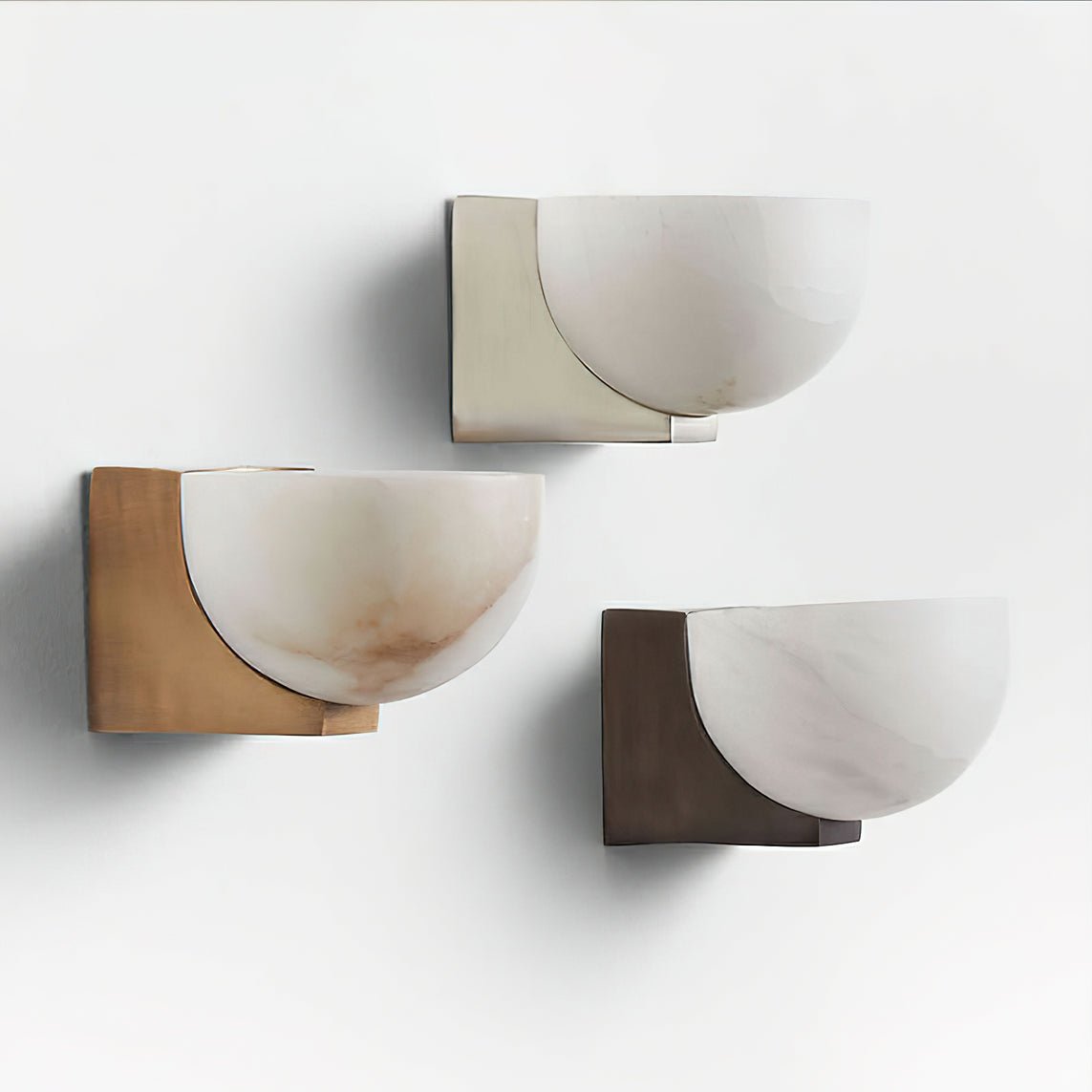 Coleva Alabaster Wall Light